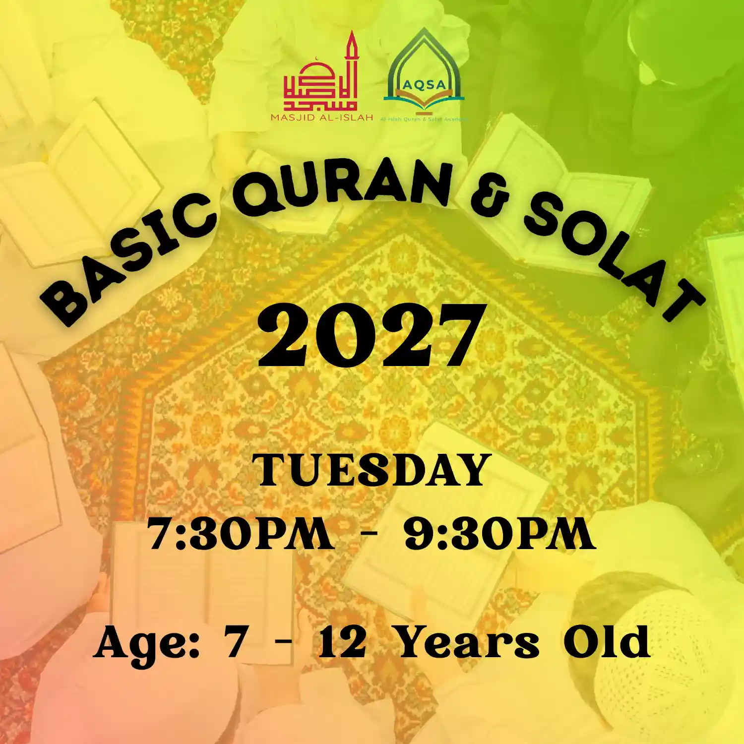 BQS Tue Sem 1