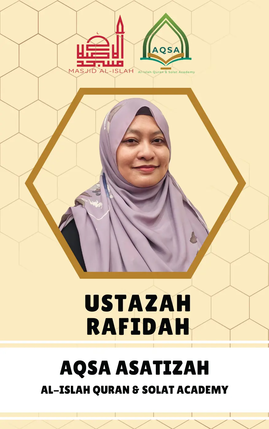 Ustazah Siti Rafidah Binte Zainal