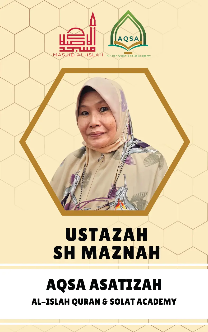 Ustazah Sharifah Maznah Bte Syed Osman