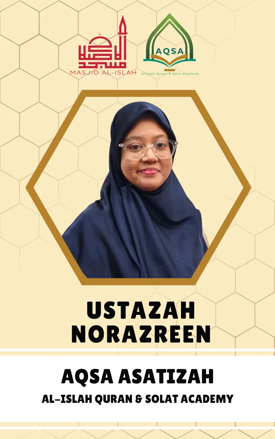 Ustazah Norazreen Binte Azman