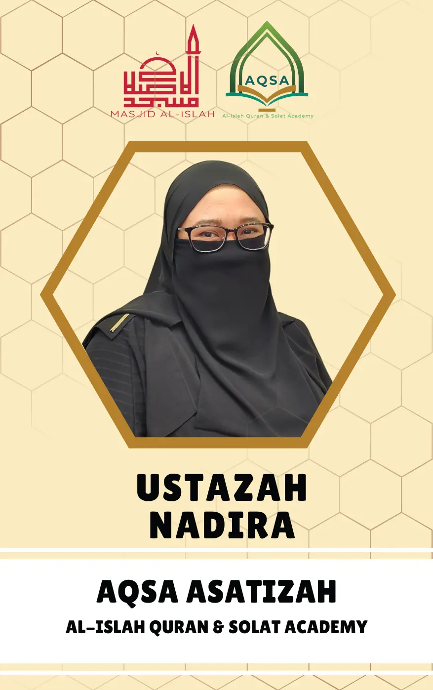 Ustazah Nadira Binte Mohamad Azman
