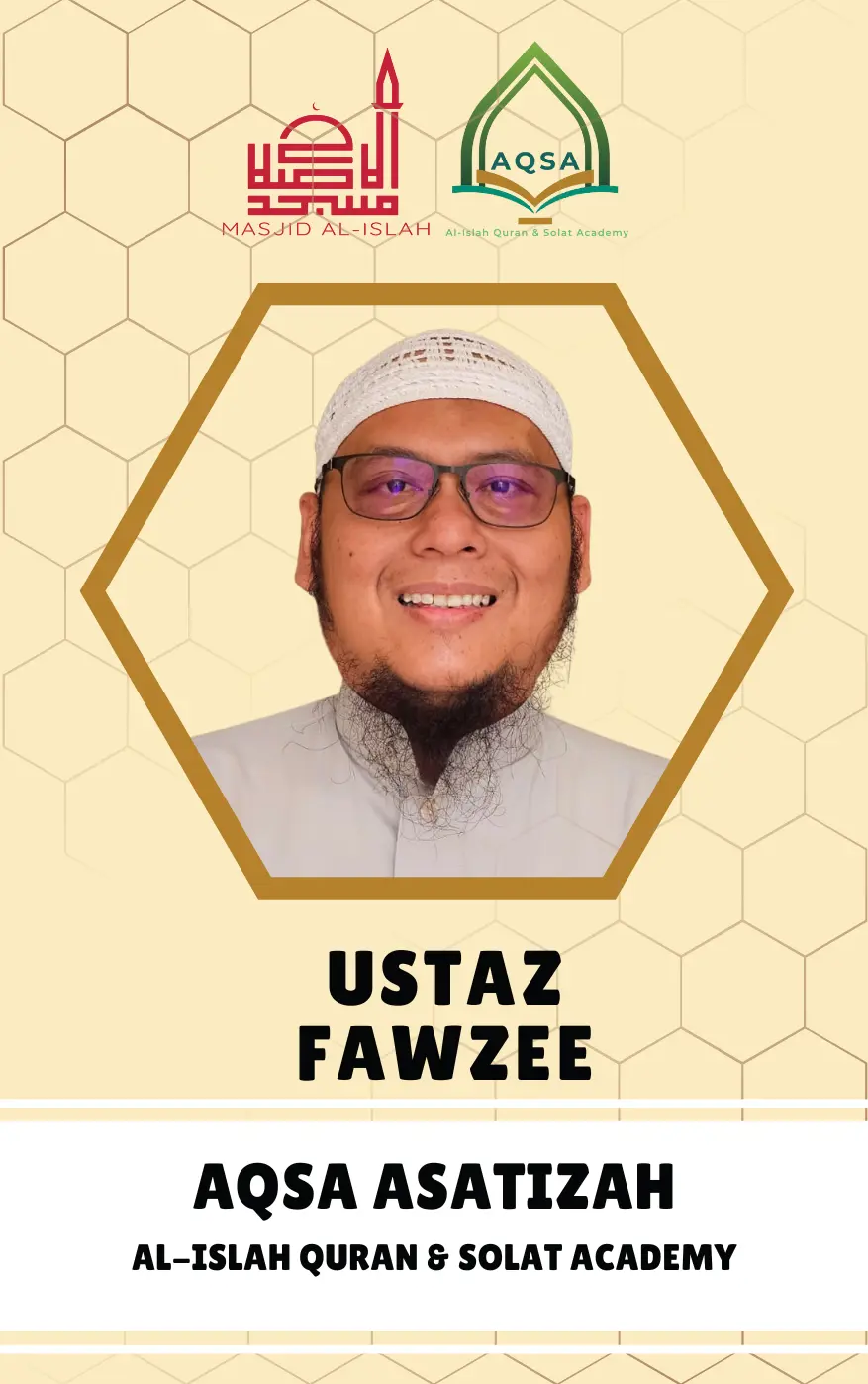 Ustaz Mohamed Fawzee Bin Md Adam
