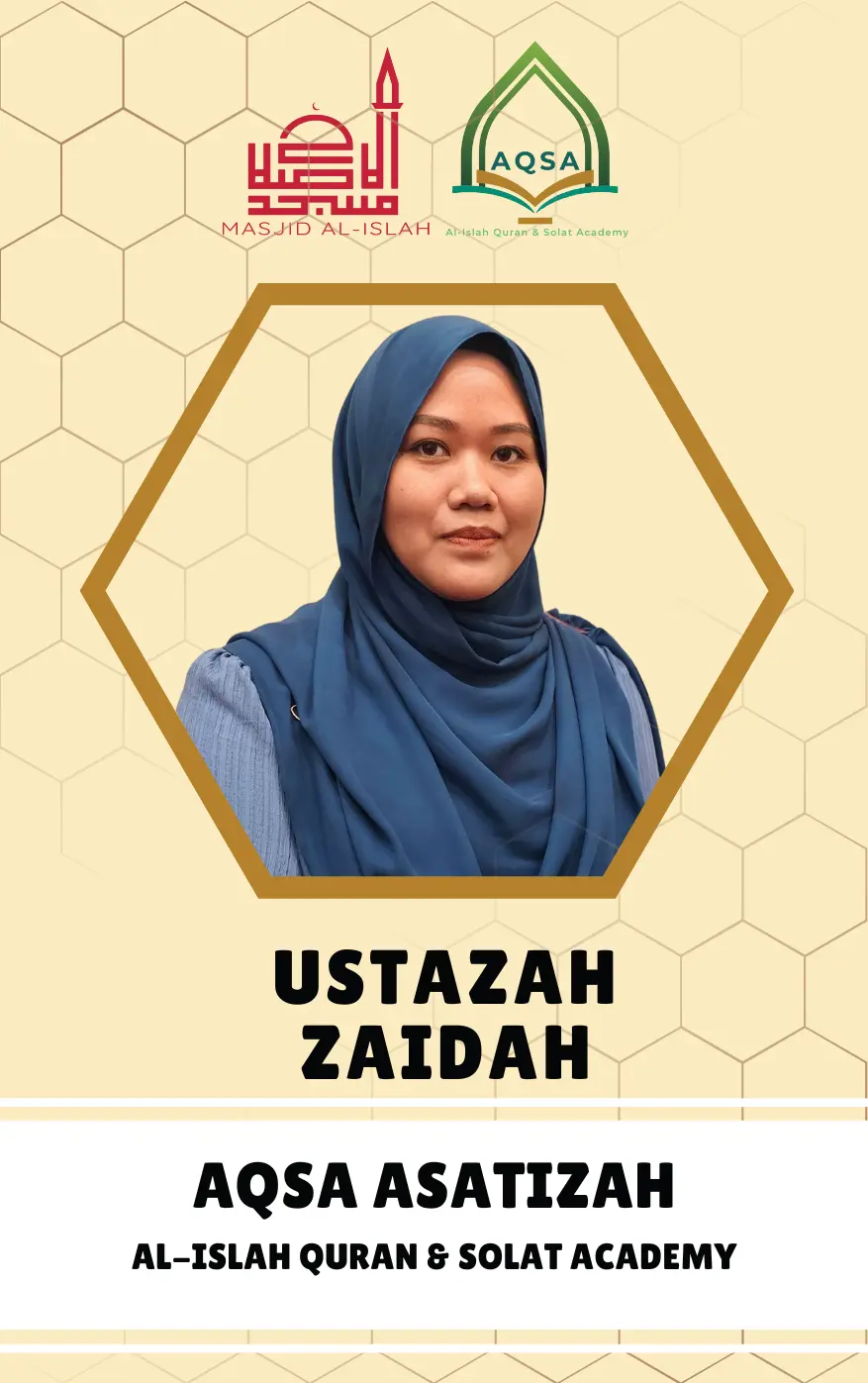 Ustazah Zaidah Bte Md Zen