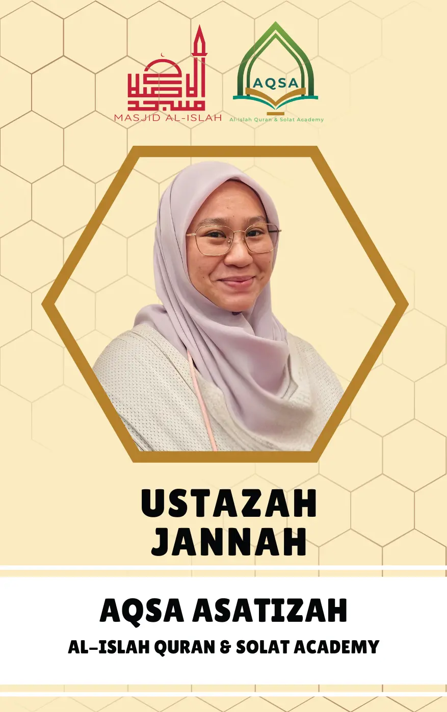 Ustazah Nurul Jannah Binte Zakaria
