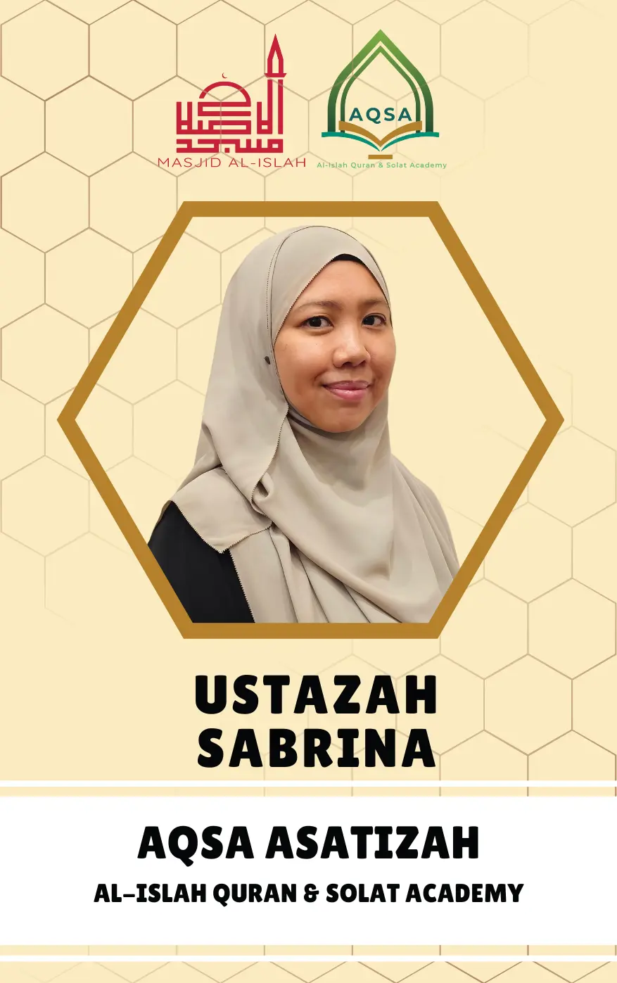 Ustazah Sabrina Bte Ismani