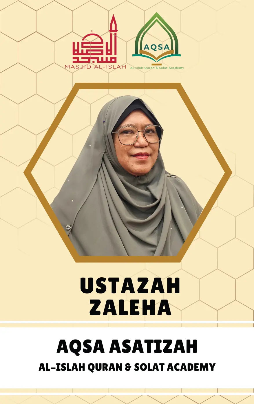 Ustazah Zaleha Binte Yusof