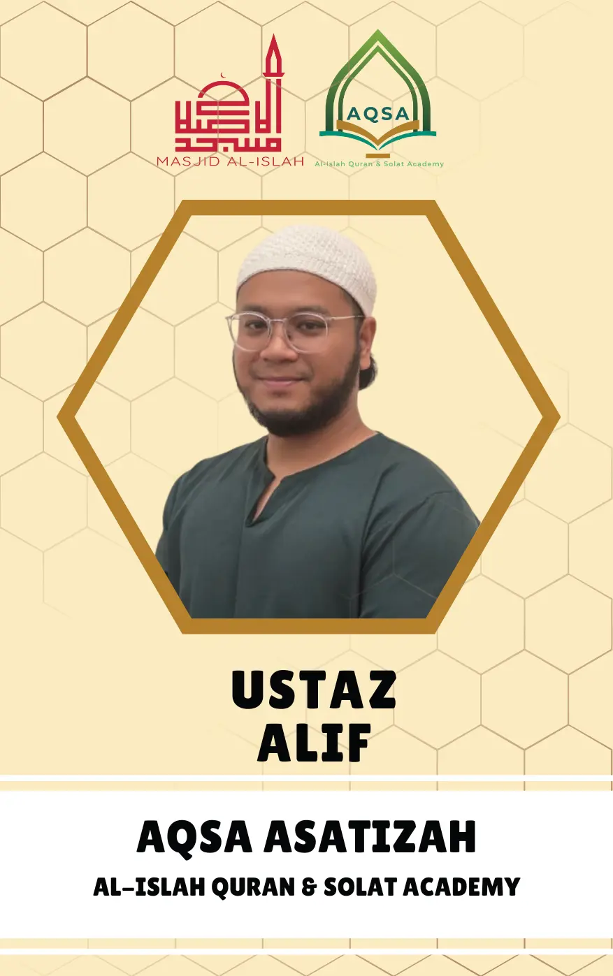 Ustaz Muhammad Alif Akmal Bin Samsuri
