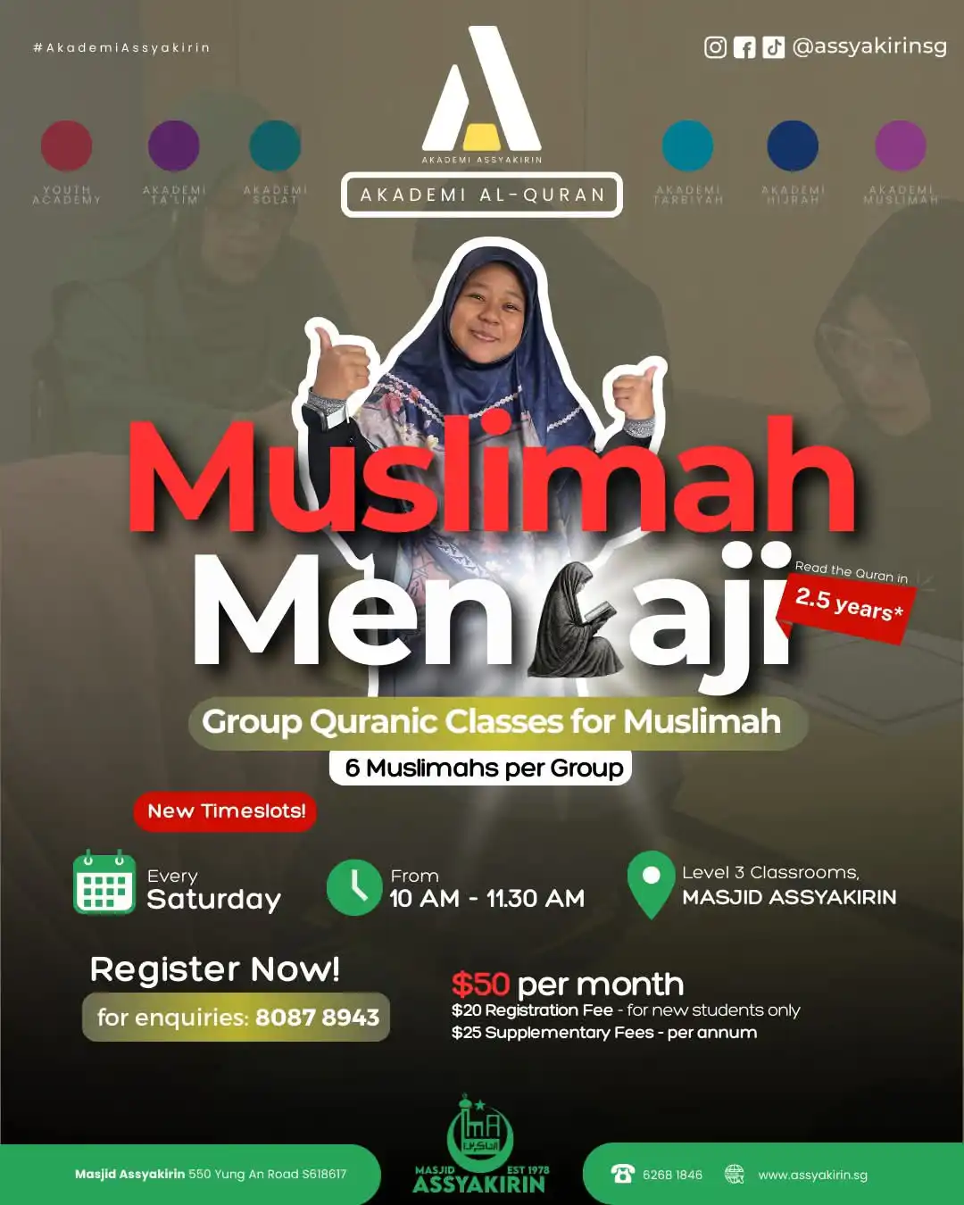 SATURDAY 2.00PM-3.30PM